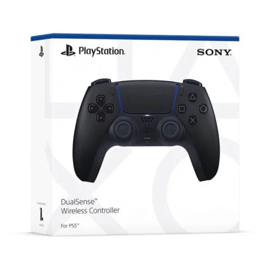 PS5 DualSense Wireless Controller - Midnight Black